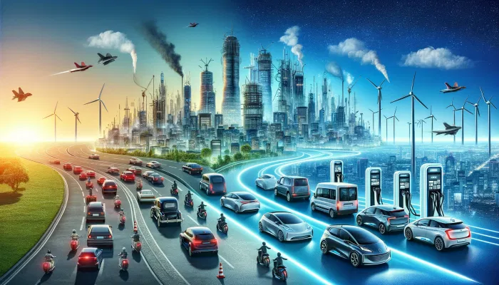 Berufsbilder Elektrotechnik im Wandel: Von fossilen Antrieben zur vernetzten E-Mobilität – Chancen und Herausforderungen einer nachhaltigen Zukunft.