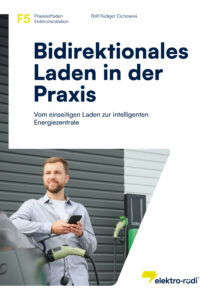 Praxisleitfaden F5 Bidirektionales Laden Elektroinstallation Cover